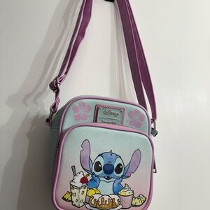Disney Stitch Pink and Light Blue Bag
